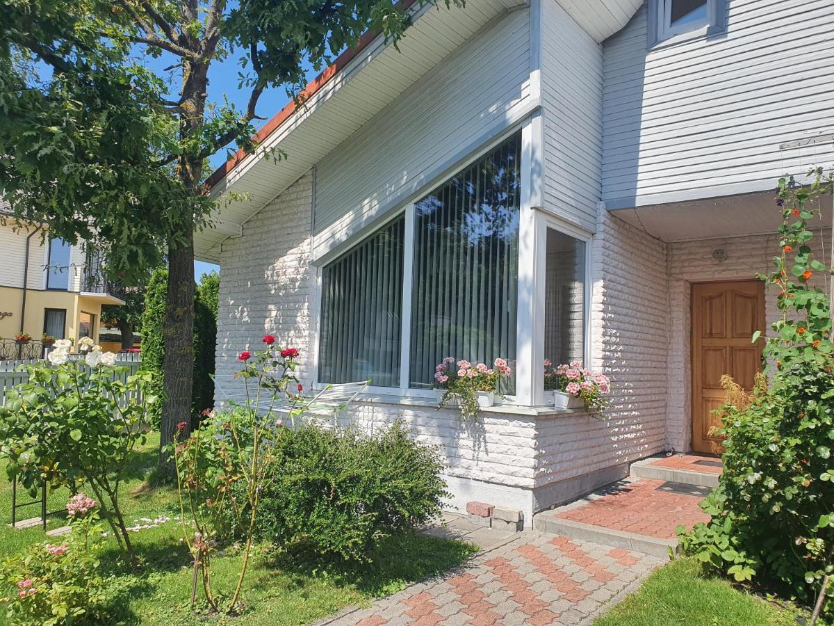 Grazinos Ir Vinco Namai Apartman Palanga Kültér fotó