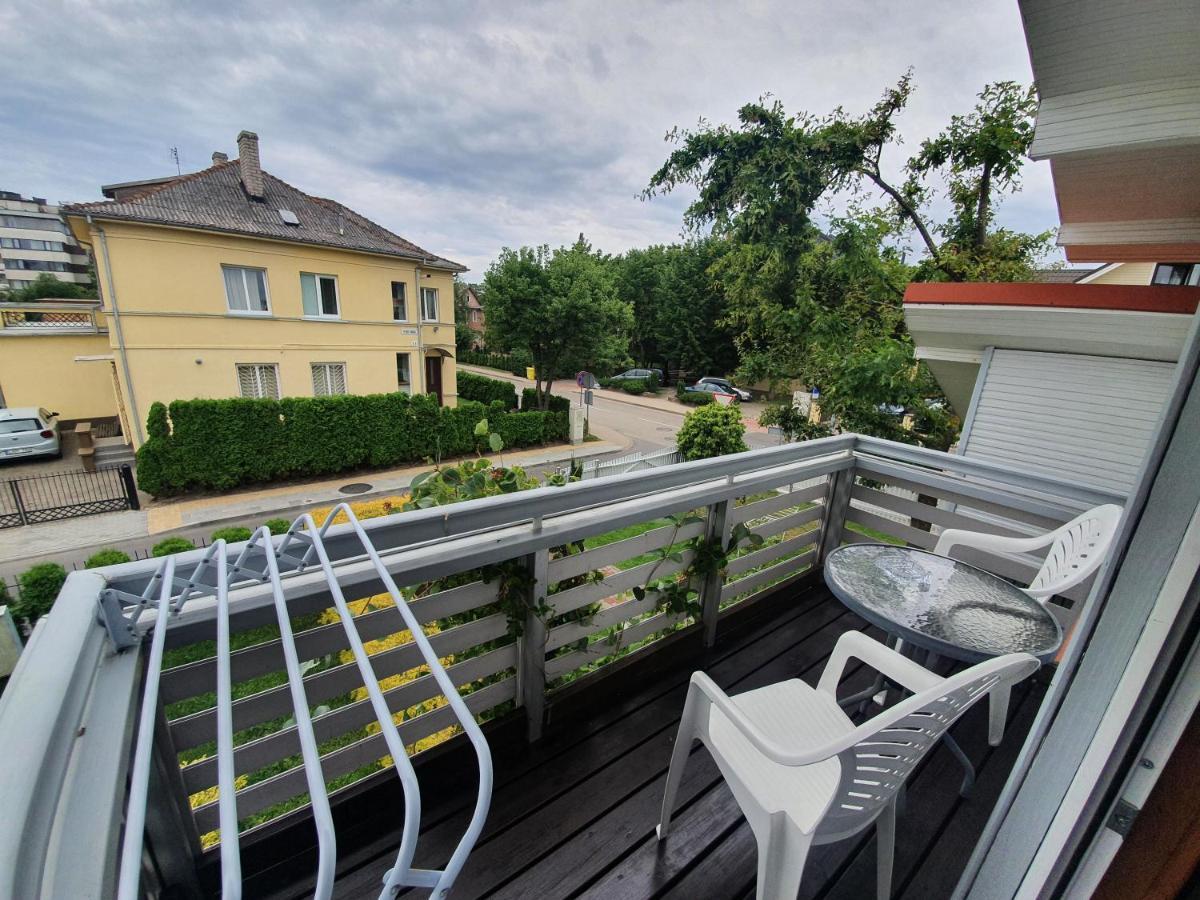 Grazinos Ir Vinco Namai Apartman Palanga Kültér fotó